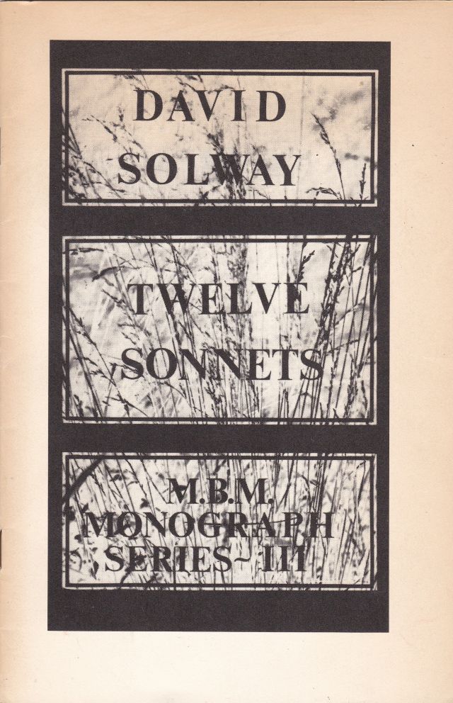Image for Twelve Sonnets